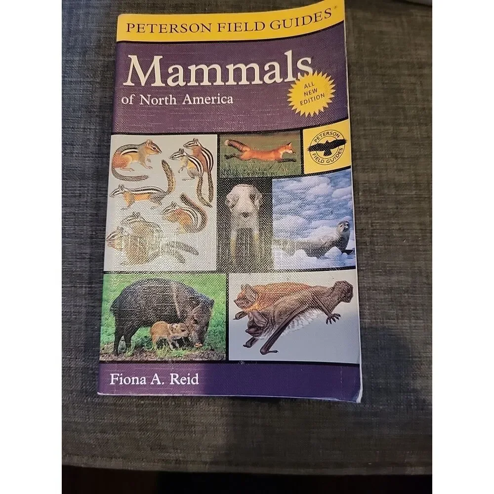 Peterson Field Guides: Peterson Field Guide to Mammals of North America : Fourth
